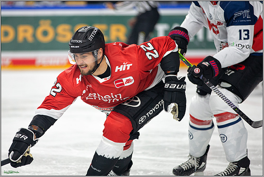 PENNY DEL; Koelner Haie- Nuernberg Ice Tigers; Koeln, 15.09.2023