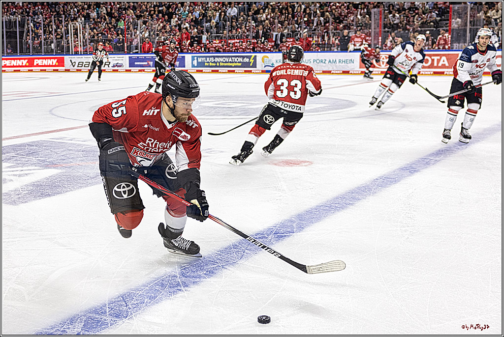 PENNY DEL 1. Koelner Haie - Nuernberg Ice Tigers; Koeln, 15.09.2023