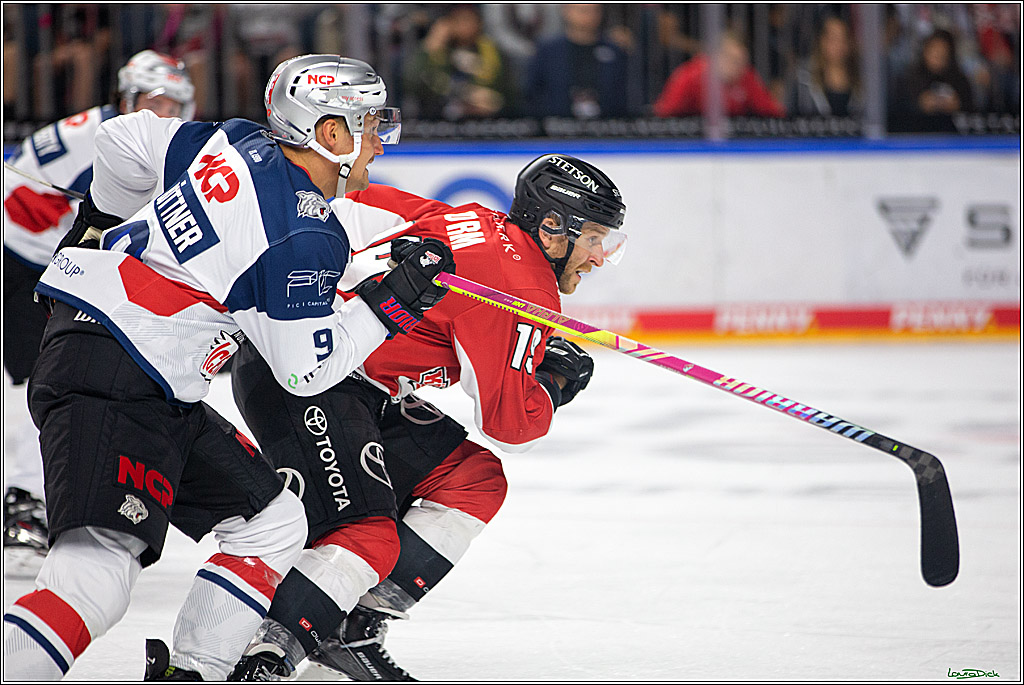 PENNY DEL; Koelner Haie- Nuernberg Ice Tigers; Koeln, 15.09.2023