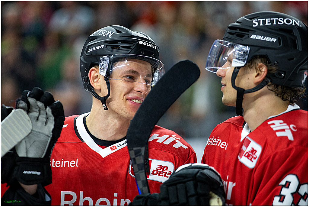 PENNY DEL; Koelner Haie- Nuernberg Ice Tigers; Koeln, 15.09.2023