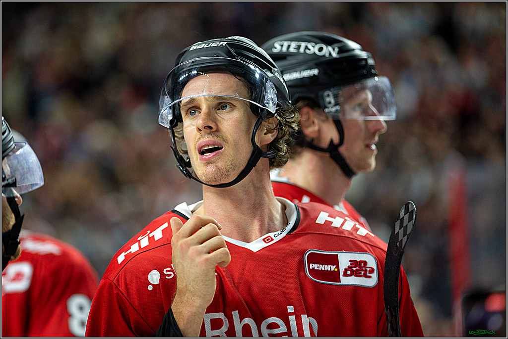 PENNY DEL; Koelner Haie- Nuernberg Ice Tigers; Koeln, 15.09.2023