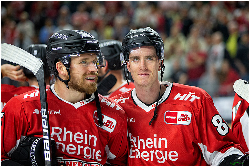 PENNY DEL; Koelner Haie- Nuernberg Ice Tigers; Koeln, 15.09.2023