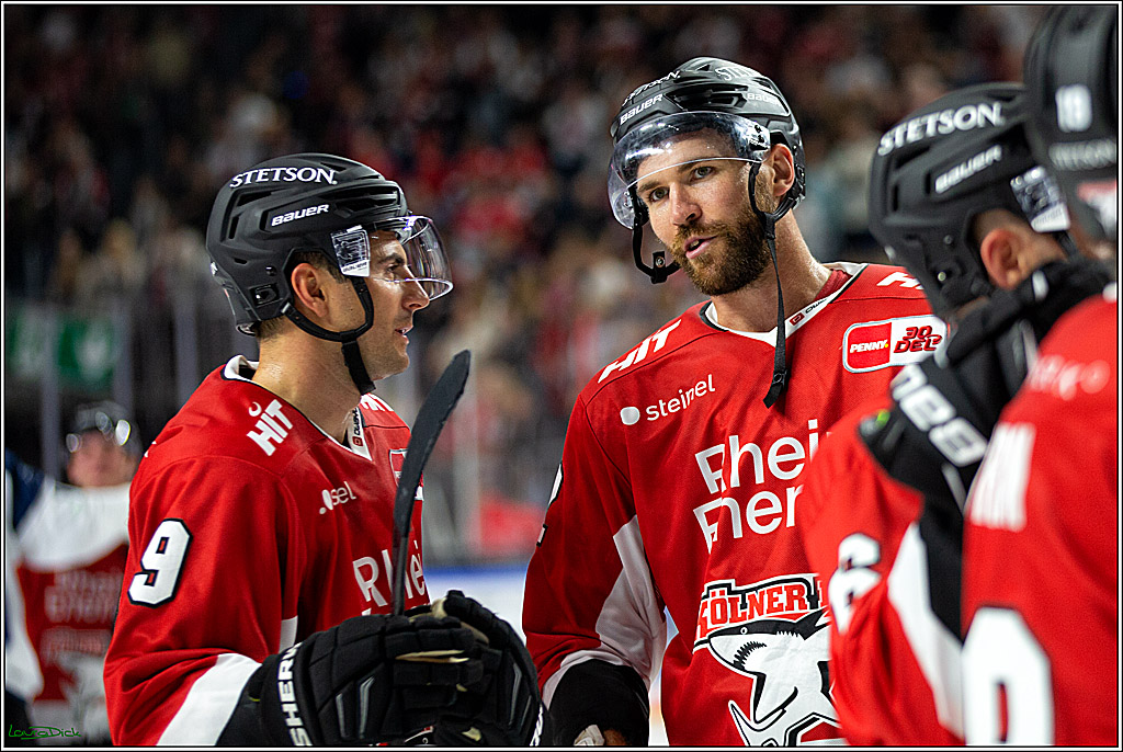 PENNY DEL; Koelner Haie- Nuernberg Ice Tigers; Koeln, 15.09.2023