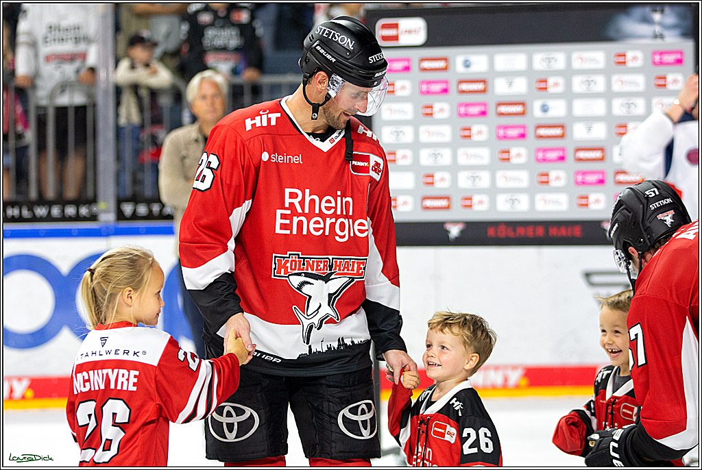 PENNY DEL; Koelner Haie- Nuernberg Ice Tigers; Koeln, 15.09.2023