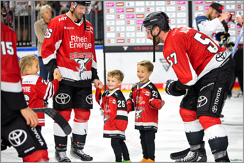 PENNY DEL; Koelner Haie- Nuernberg Ice Tigers; Koeln, 15.09.2023