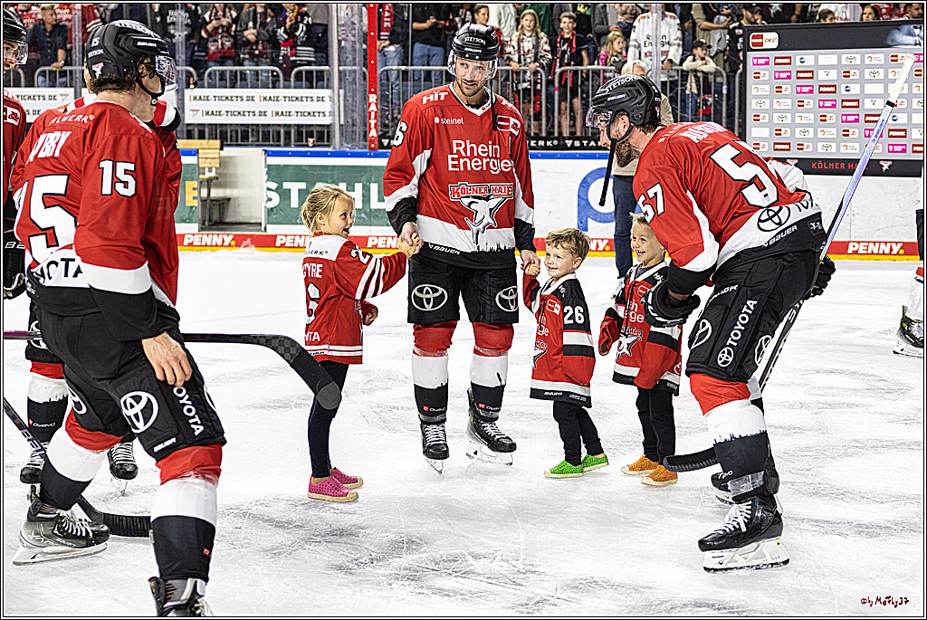 PENNY DEL 1. Koelner Haie - Nuernberg Ice Tigers; Koeln, 15.09.2023