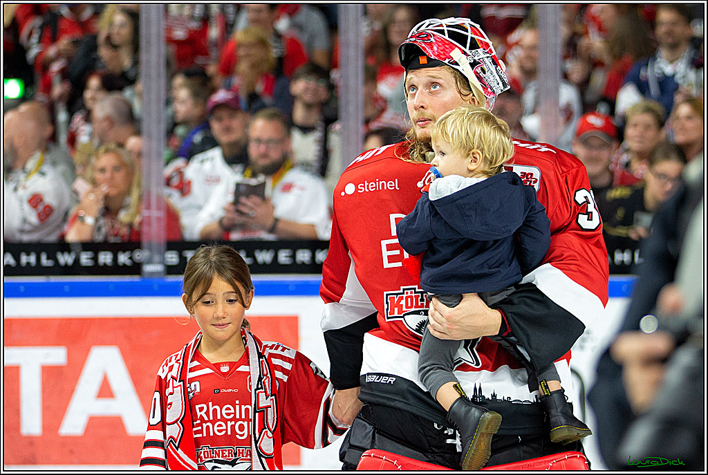 PENNY DEL; Koelner Haie- Nuernberg Ice Tigers; Koeln, 15.09.2023