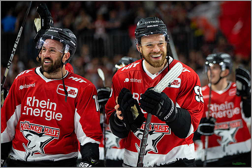 PENNY DEL; Koelner Haie- Nuernberg Ice Tigers; Koeln, 15.09.2023