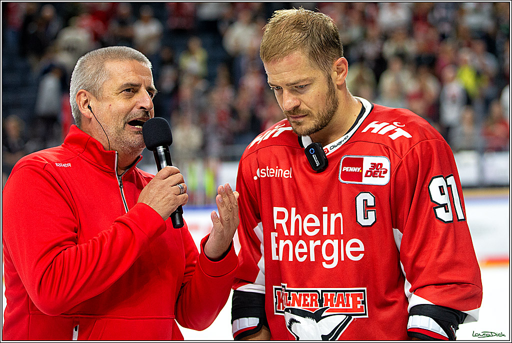 PENNY DEL; Koelner Haie- Nuernberg Ice Tigers; Koeln, 15.09.2023