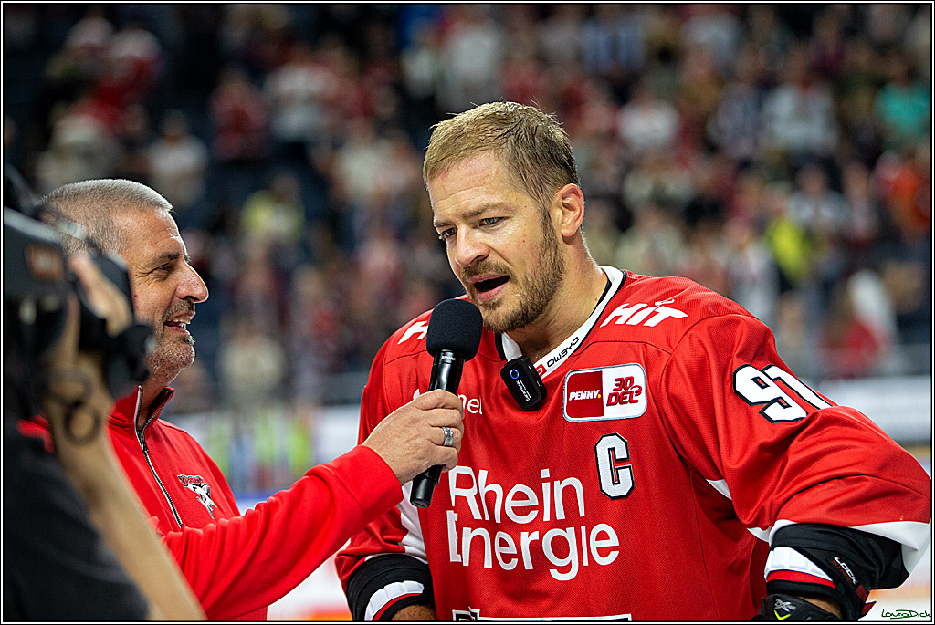 PENNY DEL; Koelner Haie- Nuernberg Ice Tigers; Koeln, 15.09.2023