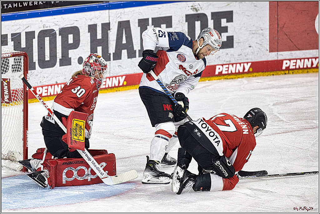 PENNY DEL 1. Koelner Haie - Nuernberg Ice Tigers; Koeln, 15.09.2023