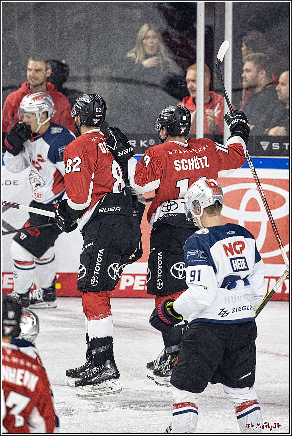 PENNY DEL 1. Koelner Haie - Nuernberg Ice Tigers; Koeln, 15.09.2023