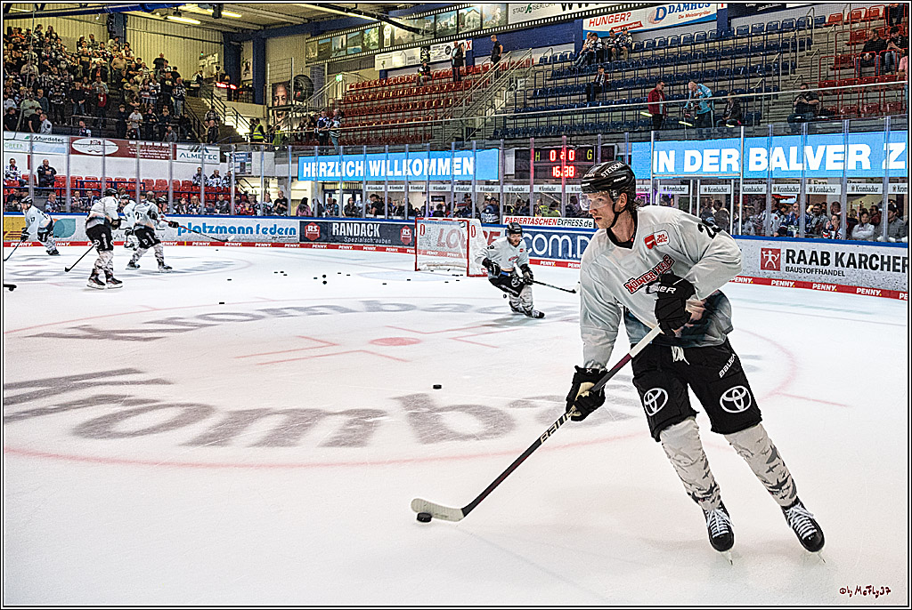 PENNY DEL 1 Iserlohn Roosters - Koelner Haie; Koeln, 28.09.2023