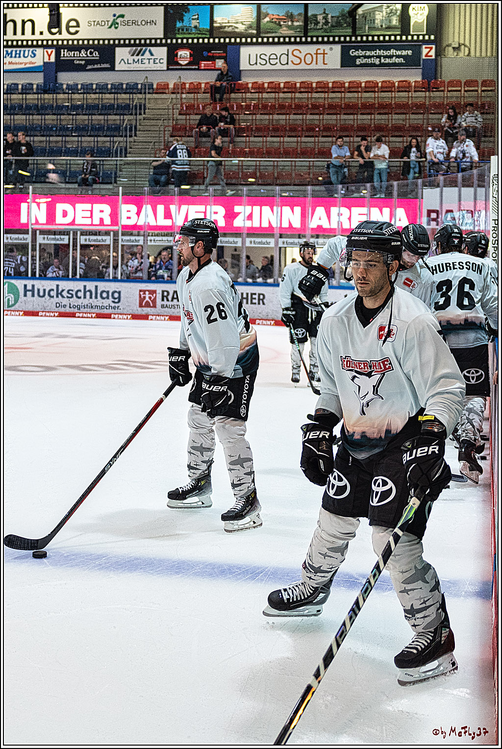 PENNY DEL 1 Iserlohn Roosters - Koelner Haie; Koeln, 28.09.2023