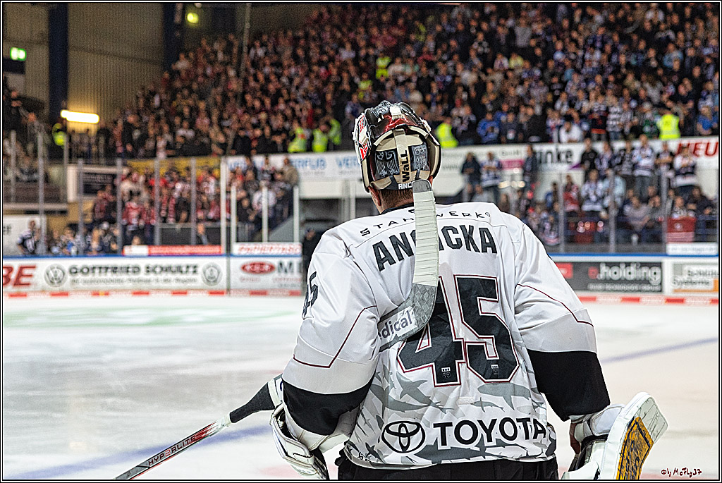 PENNY DEL 1 Iserlohn Roosters - Koelner Haie; Koeln, 28.09.2023