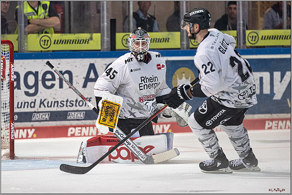 PENNY DEL 1 Iserlohn Roosters - Koelner Haie; Koeln, 28.09.2023