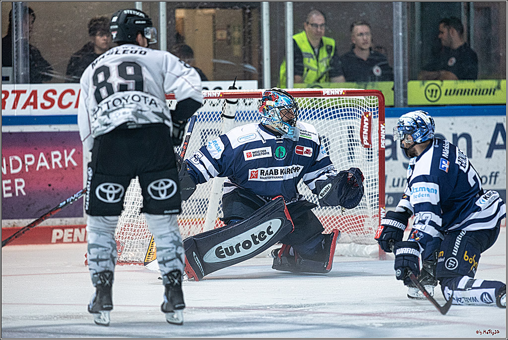 PENNY DEL 1 Iserlohn Roosters - Koelner Haie; Koeln, 28.09.2023