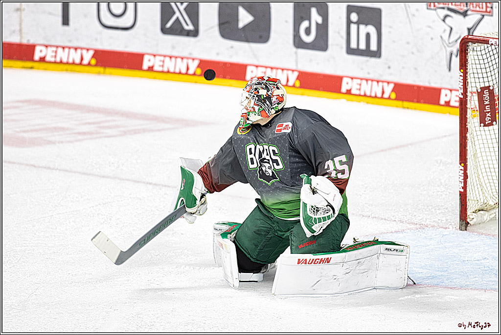 PENNY DEL 1. Koelner Haie - Augsburger Panther; Koeln, 03.10.2023