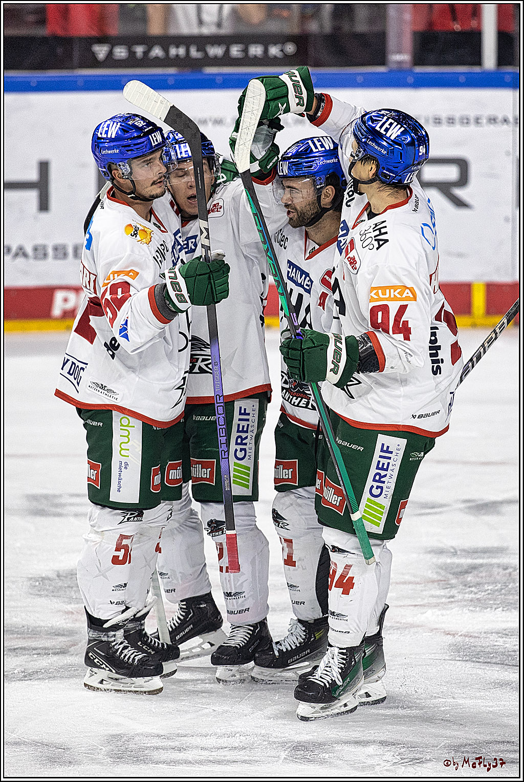 PENNY DEL 1. Koelner Haie - Augsburger Panther; Koeln, 03.10.2023