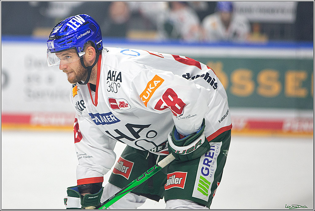 PENNY DEL; Koelner Haie- AEV Augsburg; Koeln, 03.10.2023