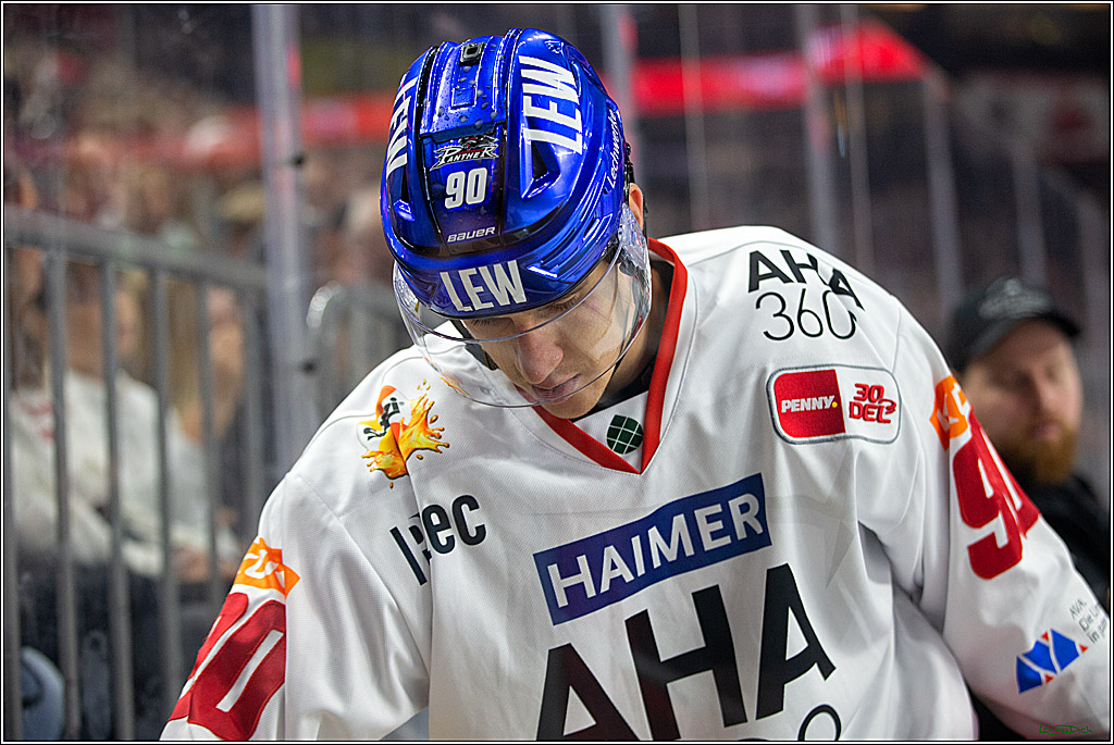 PENNY DEL; Koelner Haie- AEV Augsburg; Koeln, 03.10.2023