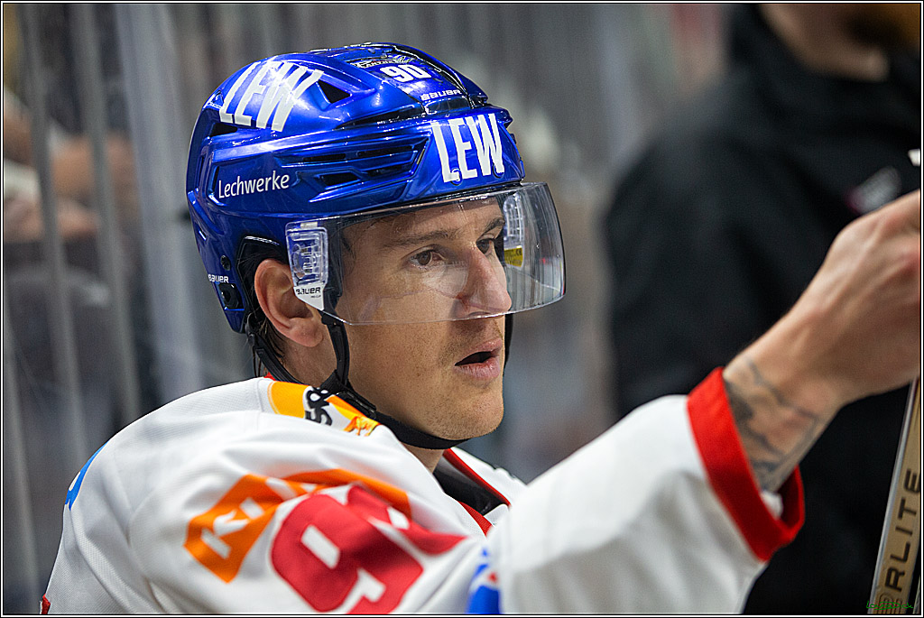 PENNY DEL; Koelner Haie- AEV Augsburg; Koeln, 03.10.2023