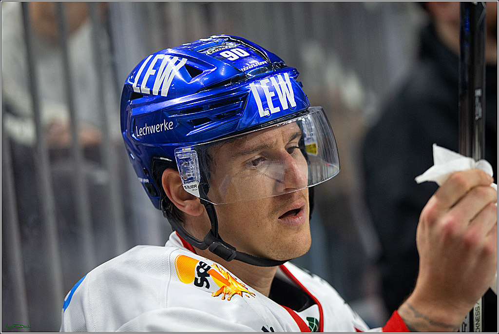PENNY DEL; Koelner Haie- AEV Augsburg; Koeln, 03.10.2023