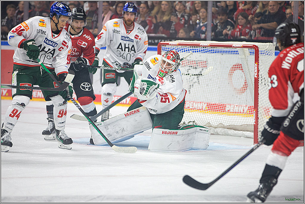 PENNY DEL; Koelner Haie- AEV Augsburg; Koeln, 03.10.2023