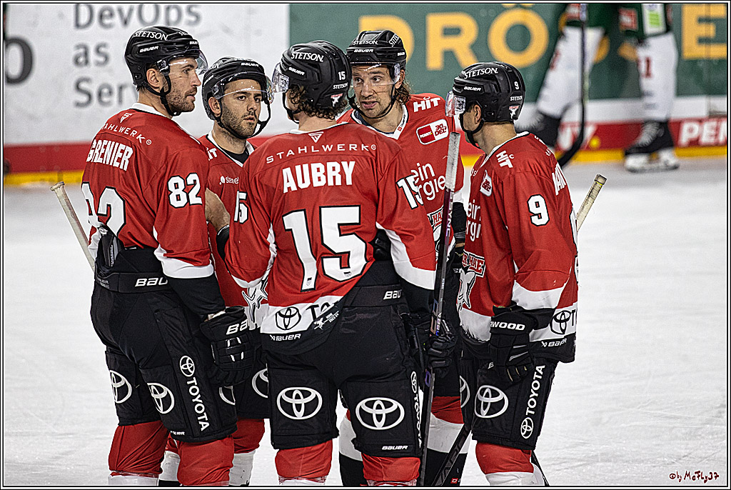 PENNY DEL 1. Koelner Haie - Augsburger Panther; Koeln, 03.10.2023