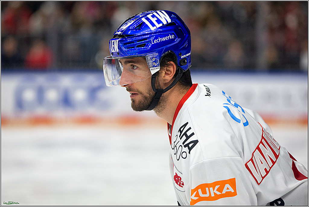 PENNY DEL; Koelner Haie- AEV Augsburg; Koeln, 03.10.2023
