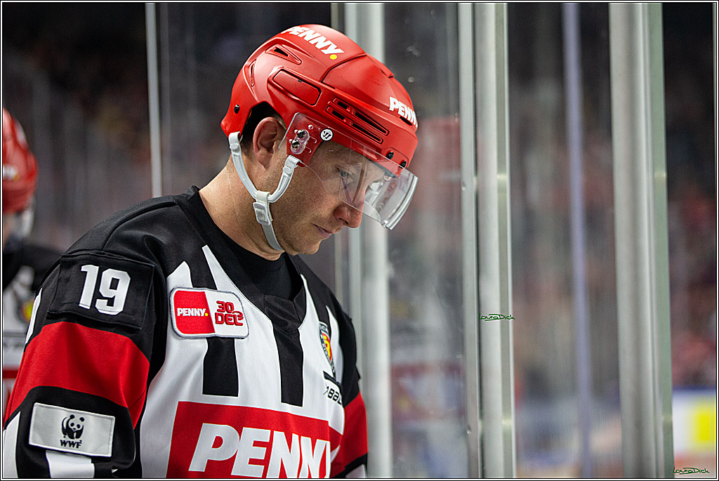 PENNY DEL; Koelner Haie- AEV Augsburg; Koeln, 03.10.2023