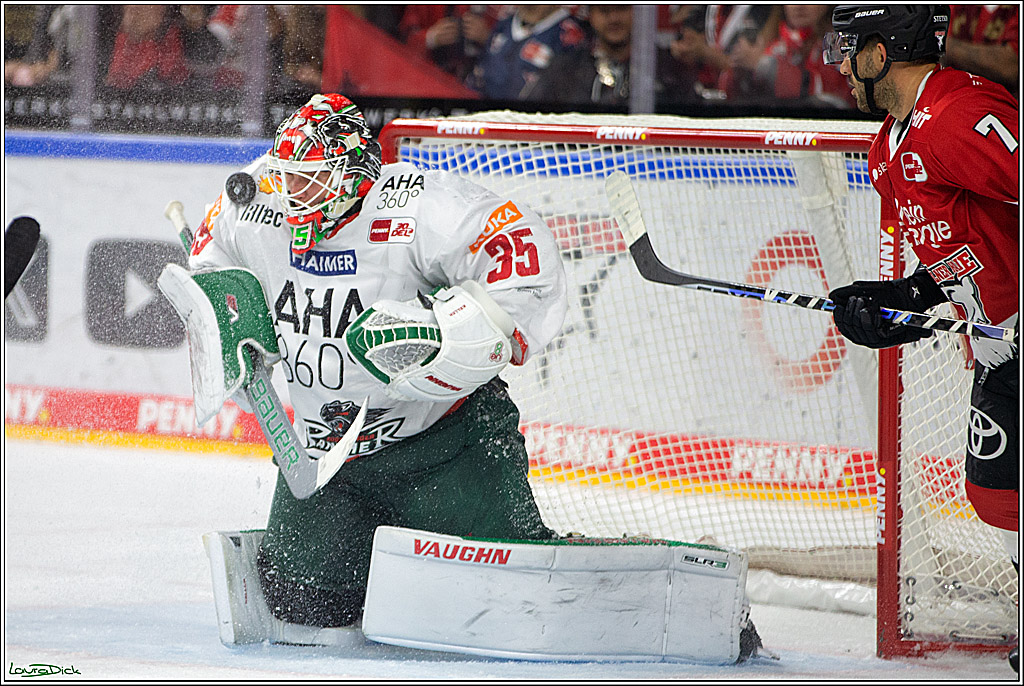 PENNY DEL; Koelner Haie- AEV Augsburg; Koeln, 03.10.2023