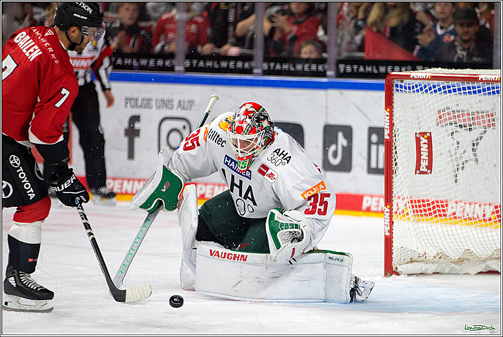 PENNY DEL; Koelner Haie- AEV Augsburg; Koeln, 03.10.2023