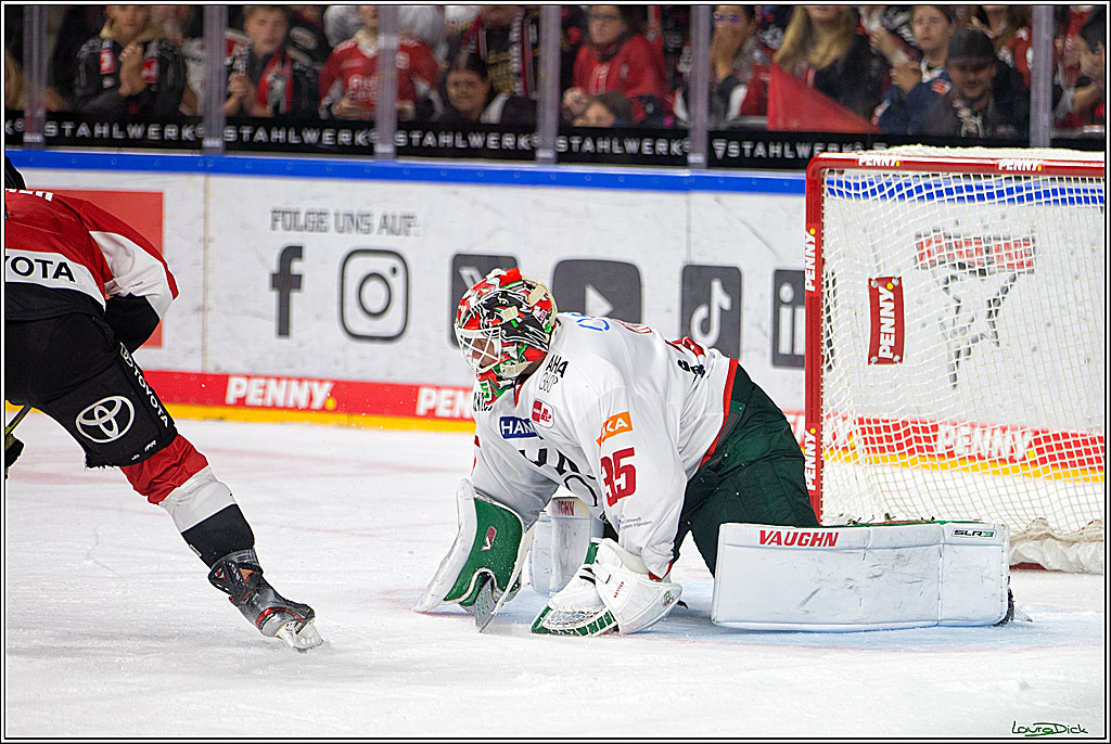 PENNY DEL; Koelner Haie- AEV Augsburg; Koeln, 03.10.2023