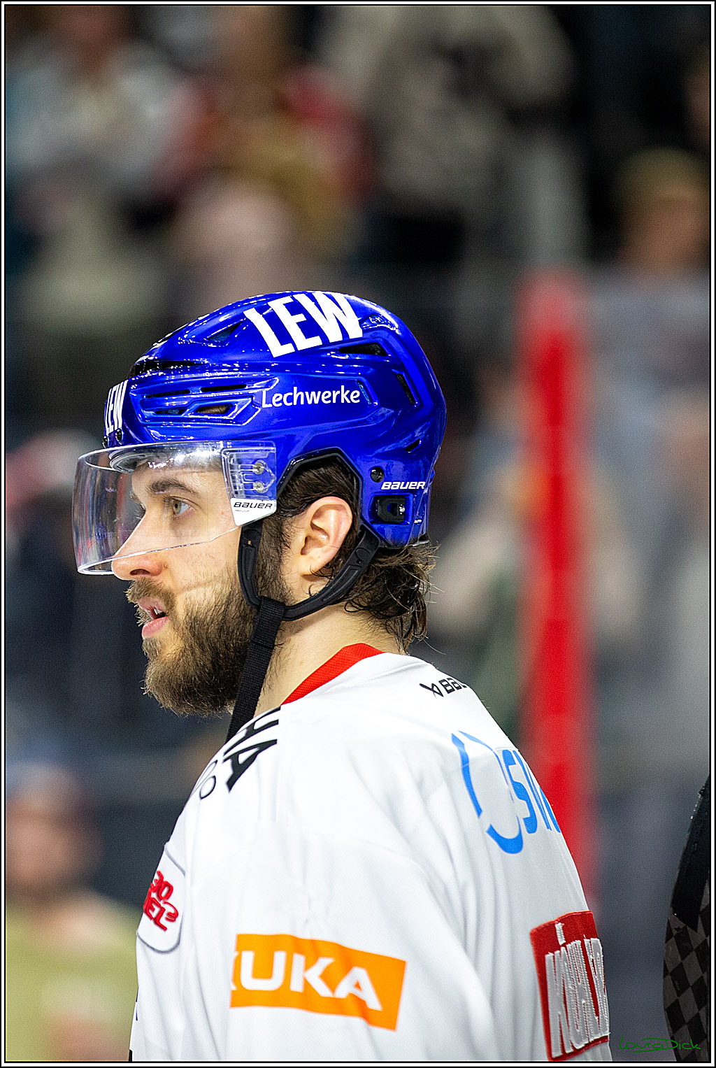 PENNY DEL; Koelner Haie- AEV Augsburg; Koeln, 03.10.2023