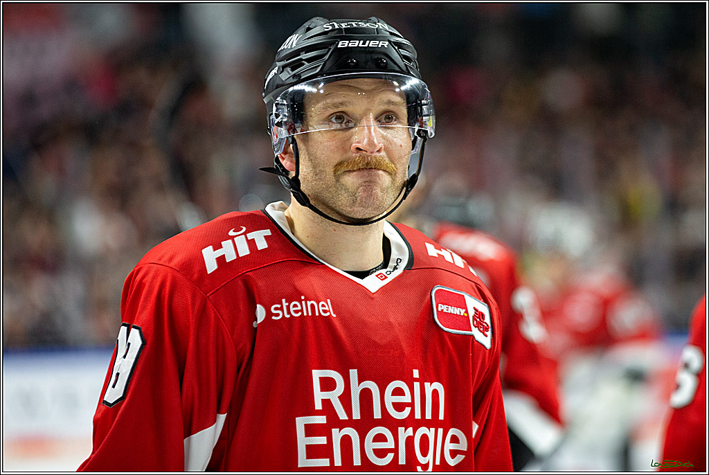 PENNY DEL; Koelner Haie- AEV Augsburg; Koeln, 03.10.2023