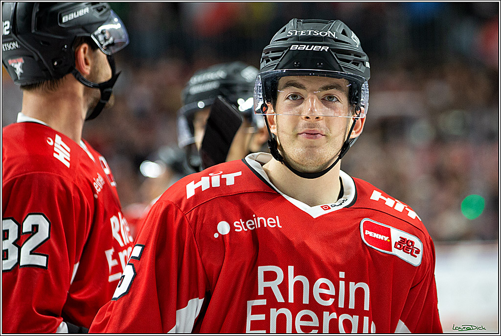 PENNY DEL; Koelner Haie- AEV Augsburg; Koeln, 03.10.2023