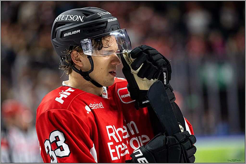 PENNY DEL; Koelner Haie- AEV Augsburg; Koeln, 03.10.2023
