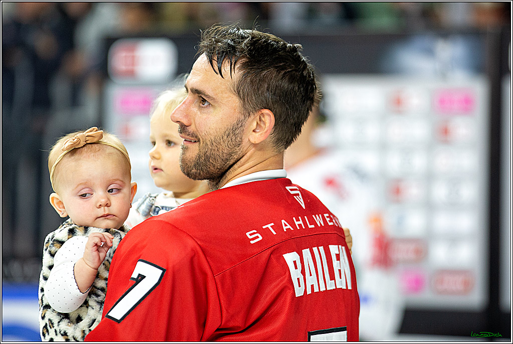 PENNY DEL; Koelner Haie- AEV Augsburg; Koeln, 03.10.2023