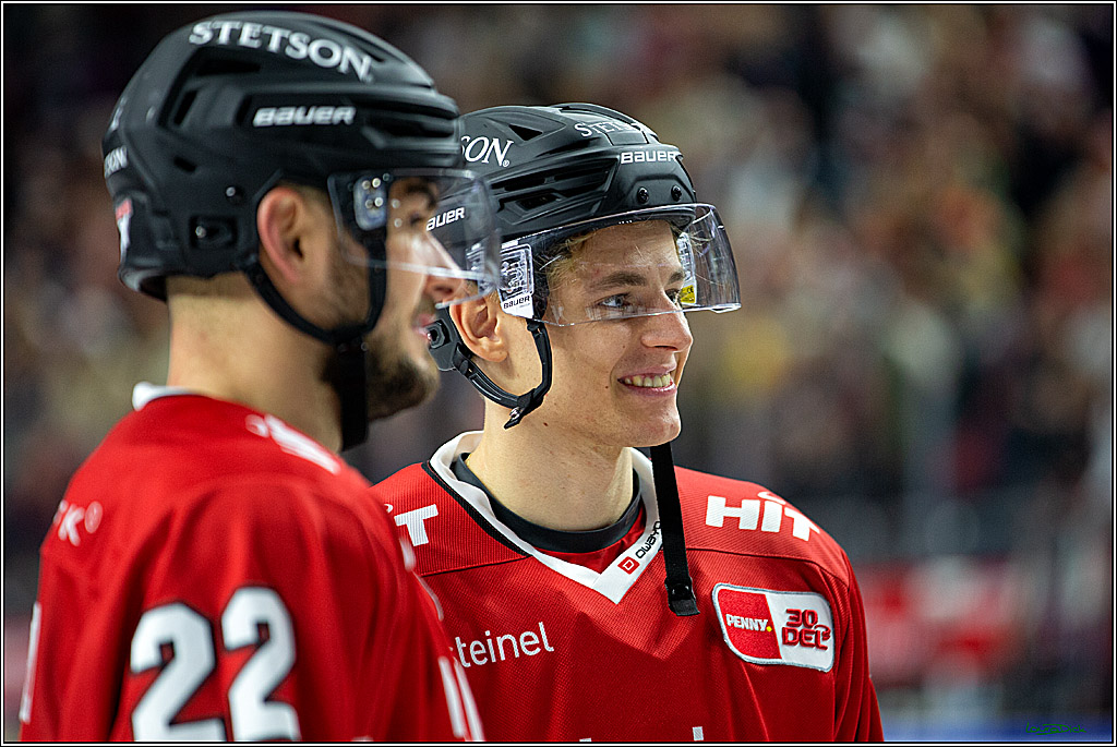 PENNY DEL; Koelner Haie- AEV Augsburg; Koeln, 03.10.2023