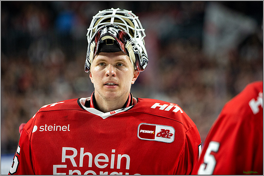 PENNY DEL; Koelner Haie- AEV Augsburg; Koeln, 03.10.2023