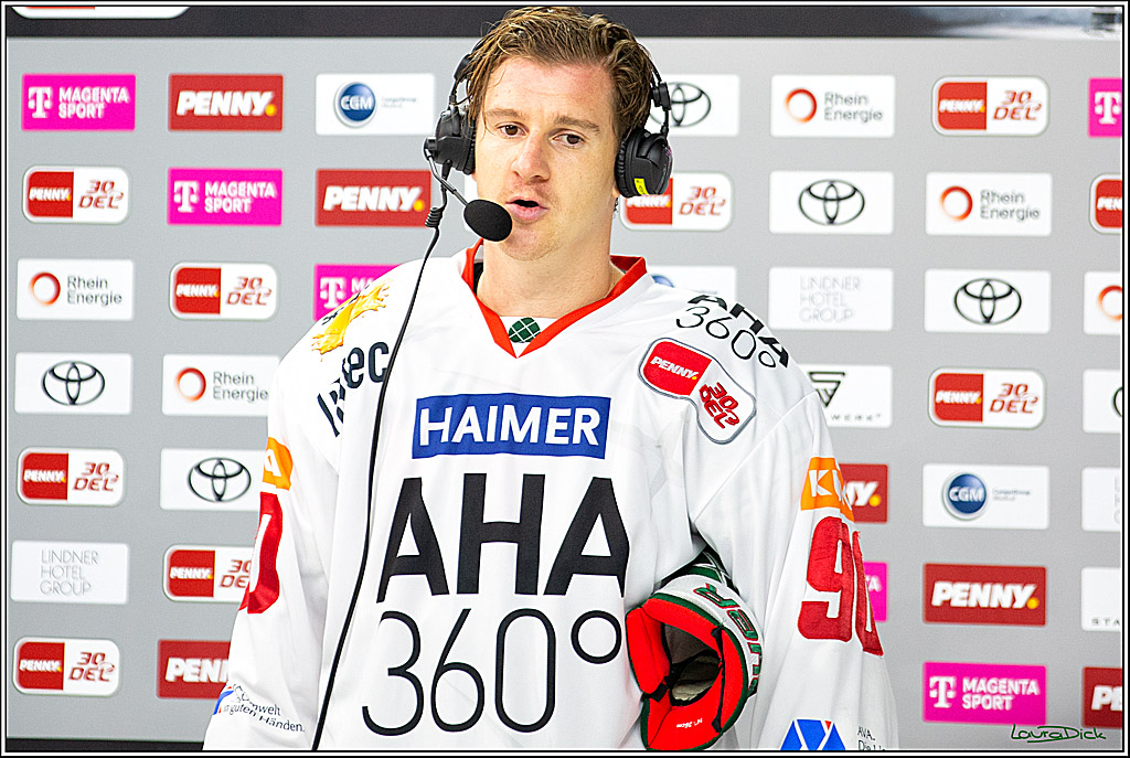 PENNY DEL; Koelner Haie- AEV Augsburg; Koeln, 03.10.2023