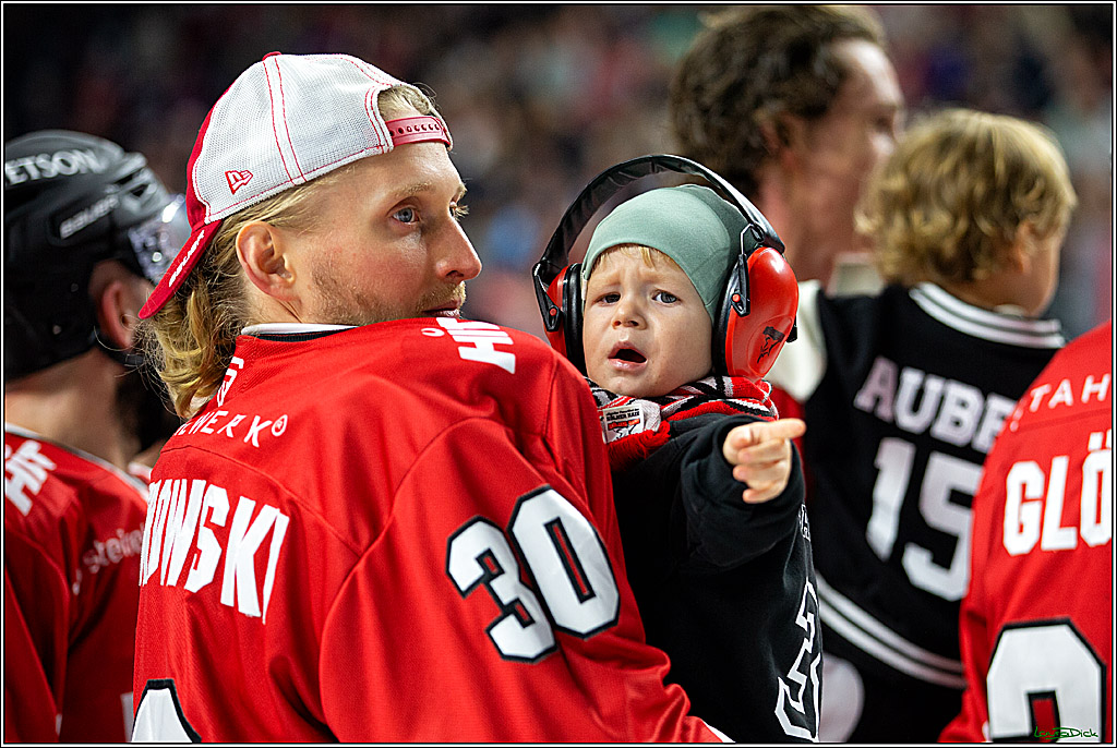 PENNY DEL; Koelner Haie- AEV Augsburg; Koeln, 03.10.2023