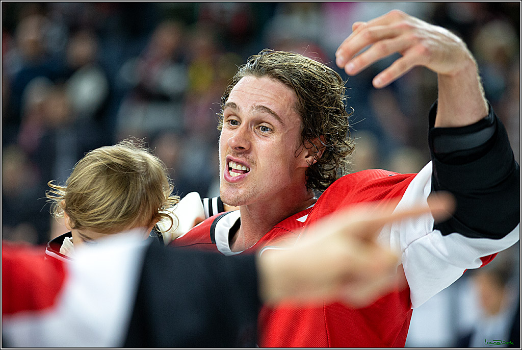 PENNY DEL; Koelner Haie- AEV Augsburg; Koeln, 03.10.2023