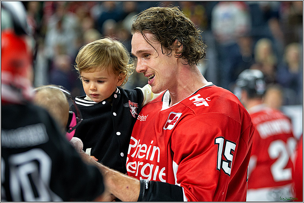 PENNY DEL; Koelner Haie- AEV Augsburg; Koeln, 03.10.2023