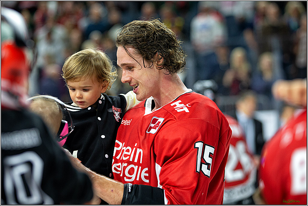 PENNY DEL; Koelner Haie- AEV Augsburg; Koeln, 03.10.2023