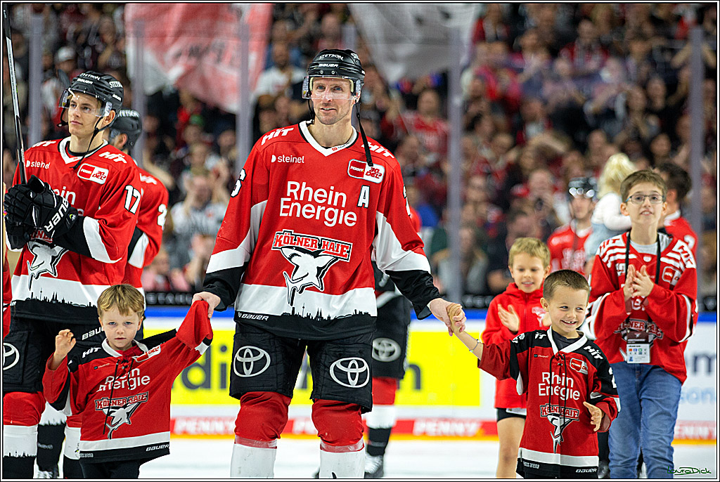 PENNY DEL; Koelner Haie- AEV Augsburg; Koeln, 03.10.2023