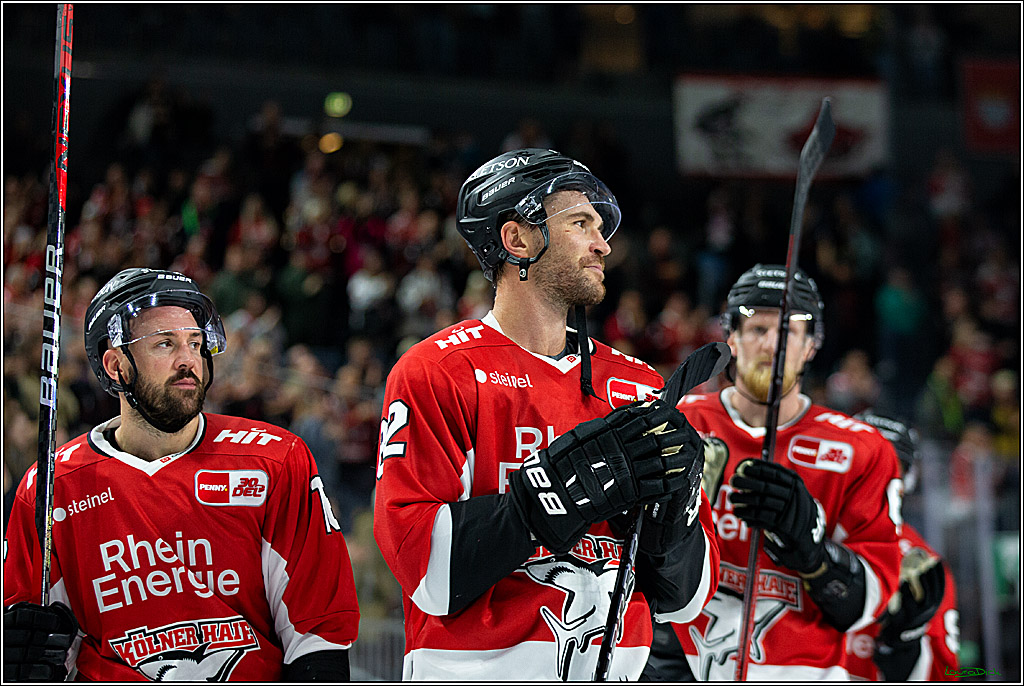 PENNY DEL; Koelner Haie- AEV Augsburg; Koeln, 03.10.2023