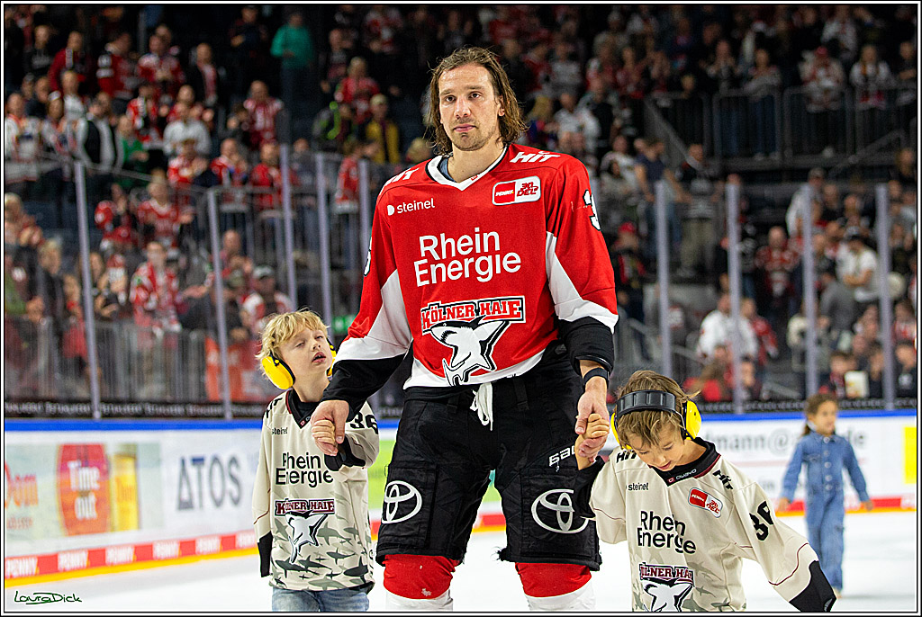 PENNY DEL; Koelner Haie- AEV Augsburg; Koeln, 03.10.2023