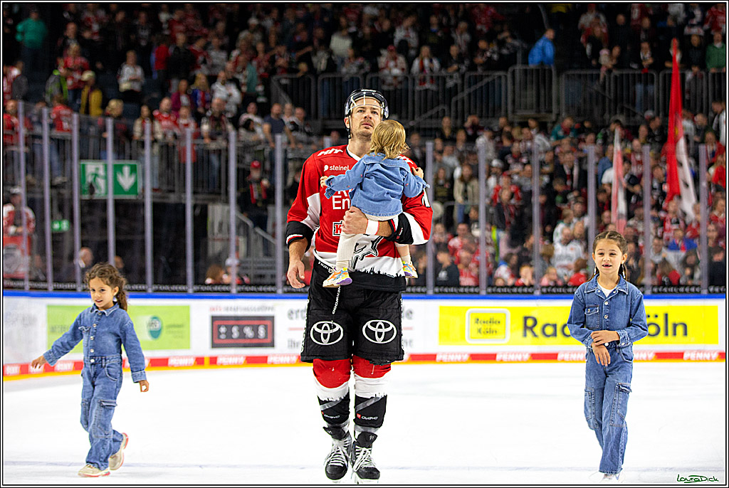 PENNY DEL; Koelner Haie- AEV Augsburg; Koeln, 03.10.2023
